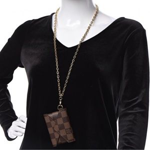 Louis Vuitton Kirigami Necklace wallet